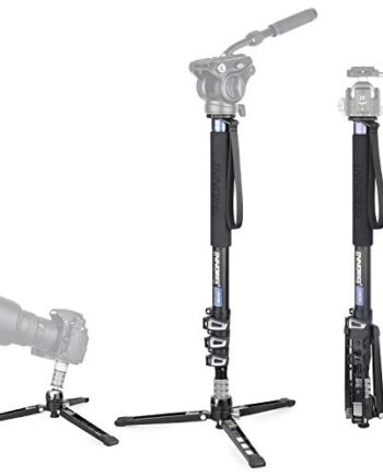 Profesjonalny monopod wideo INNOREL VM70K zdejmowana podstawa statywu