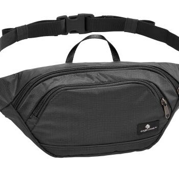 Eagle Creek Bauchtasche Tailfeather mała talia Hüftgürtel pasek na pieniądze 3 czarny