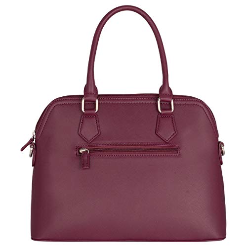 David Jones - Damska Bugatti Torebka - Bowling Torba Skórzana PU - Tot - obrazek 4