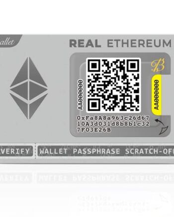 Ballet REAL Ethereum ETH - Najłatwiejsza karta do przechowywania krypt