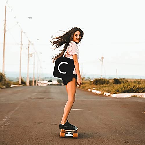 Econanos Hellobags2019 torba plażowa, 38 cm, czarna (negro) - obrazek 2