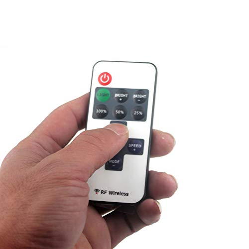 Taikuwu 2 sztuki taśmy LED sterownik LED taśma ściemniacz sterownik DC 5 V-24 V 12 A odbiornik RF bezprzewodowy pilot LED pilot do 2-biegunowy SMD 5050 3528 2835 5630 taśma LED - obrazek 5