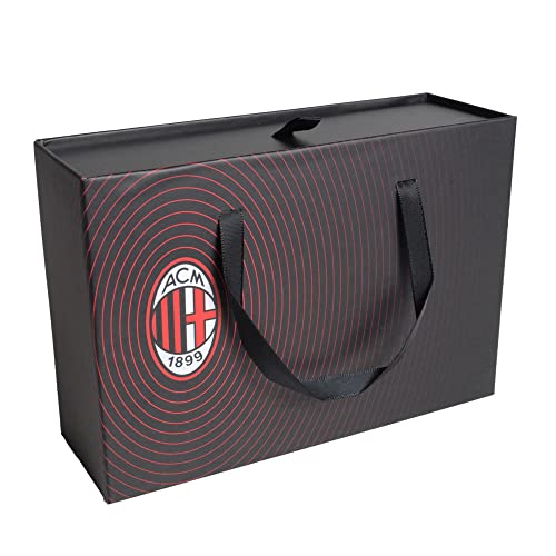 AC Milan A.C. Milan Pasek, Czarny, XL - obrazek 3