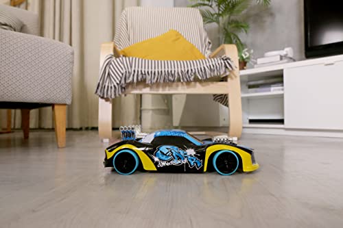 EXOST Samochód zdalnie sterowany - Xmoke 2,4 GHz- Samochód wyścigowy ze zbiornikiem dymu - Zabawka dla dzieci - Od 5 lat - obrazek 3