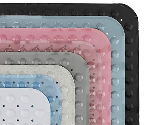 Brandsseller mata prysznicowa ok. 53 x 53 cm, mata do wanny z wypustka - obrazek 4