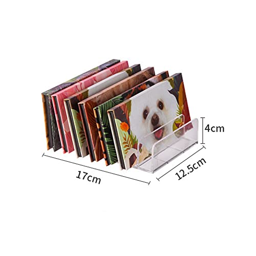 Organizer na palety z tworzywa sztucznego, z 7 przegródkami, na cienie do powiek, kontury, do różu, przechowywania kosmetyków, łazienki, przechowywania, przechowywania, przezroczysty - obrazek 2