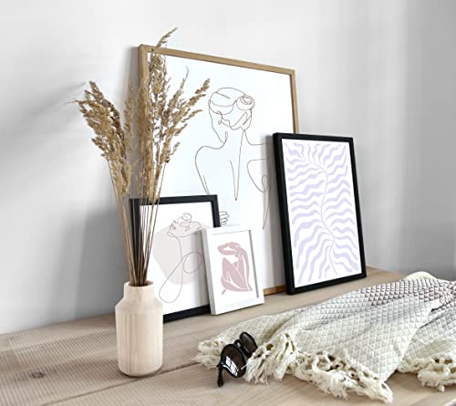 DEHA Design Ramka na zdjęcia Fontana, 30 x 40 cm, Czarny - obrazek 2