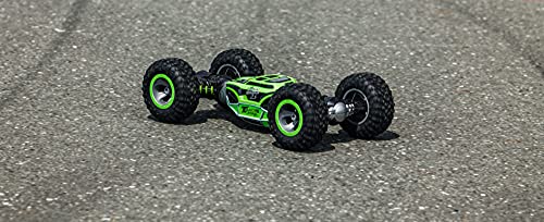 Carson 500404202 - 1:10 My First Magic Machine zielony 2,4 G 100% RTR, zdalnie sterowany samochód / pojazd, pojazd RC, w zestawie baterie i pilot zdalnego sterowania - obrazek 3