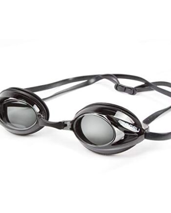 ZAOSU optyczne okulary do pływania z korektą korekty krótkowzroczności | z powłoką zapobiegającą parowaniu i pudełkiem do przechowywania