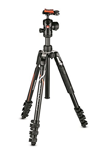Manfrotto Statyw Podróżny do Aparatu, Wielokolorowy, 40-151 cm - obrazek 10