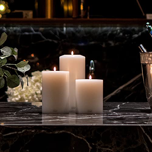 Qult Farluce Trend kamienny szary ∅ 10 cm • świecznik w kształcie świe - obrazek 2