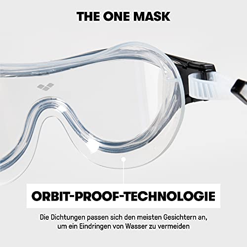 ARENA Gogle Uniseks The One Mask (1 w zestawie) - obrazek 2