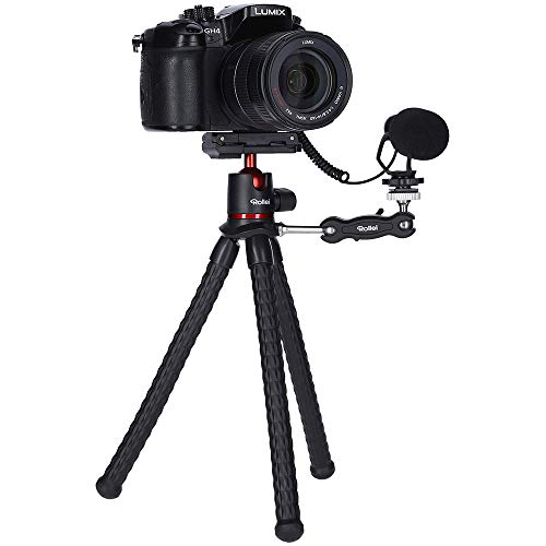 Rollei Monkey Pod 2 22773 Statyw, Czarny, Monkey Pod 2 - obrazek 2