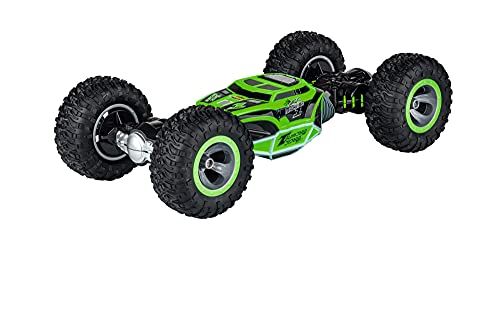 Carson 500404202 - 1:10 My First Magic Machine zielony 2,4 G 100% RTR, zdalnie sterowany samochód / pojazd, pojazd RC, w zestawie baterie i pilot zdalnego sterowania - obrazek 6