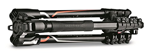 Manfrotto Statyw Podróżny do Aparatu, Wielokolorowy, 40-151 cm - obrazek 9