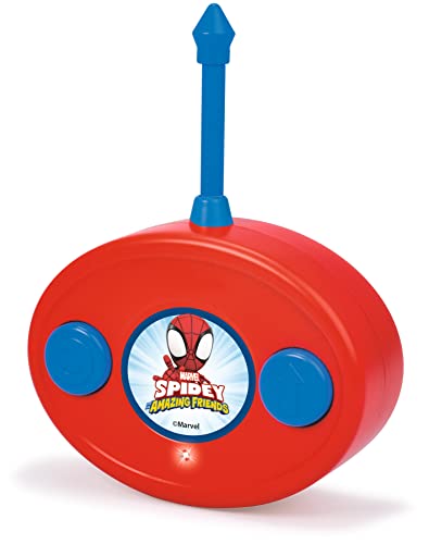 Jada Toys 203223000 Disney Spidey Pojazd RC, kabriolet zdalnie sterowany, prędkość do 2,5 km/h, 17cm - obrazek 3