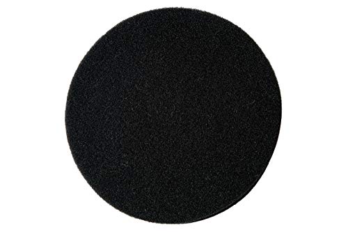 JIGUOOR podkładki polerskie, polerskie gąbki polerowanie samochodowe polerki wełniane bufory polerskie do wiercenia lakieru woskowego czysty poler, profesjonalny zestaw polerek samochodowych z adapterem wiertarki M14 - 125 mm 125 cm - obrazek 5