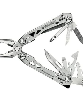 Gerber Narzędzie wielofunkcyjne z klipsem kieszonkowym i 15 funkcjami,