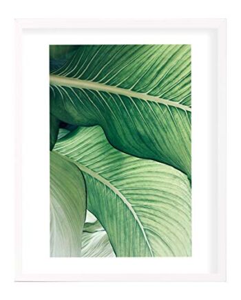 Postergaleria | Ramka na zdjęcia, drewniana, biała | 50x70 cm