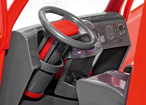 Revell Control 00970 zdalnie sterowany samochód strażacki dla dzieci z pilotem zdalnego sterowania 2,4 GHz, czerwony - obrazek 6