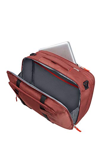 Samsonite Sonora - 3-way torba na ramię z możliwością rozbudowy, 43 cm, 32,5 l, Rot (Barn Red) (czerwony) - 128091/8151 - obrazek 4