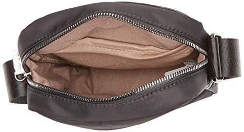 David jones - Męska Torba na Ramię Mała - Nylonowa Torba Listonoszka - Torby Crossbody Messenger Wiele Kieszeni - Mężczyzn Torebka Robocza Biznesowa Biurowa - Czarny - obrazek 2