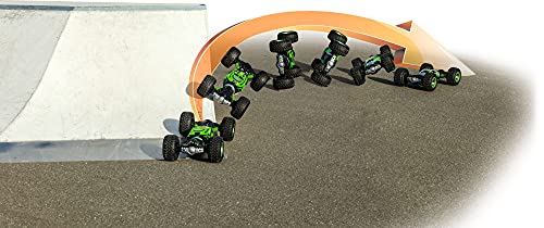 Carson 500404202 - 1:10 My First Magic Machine zielony 2,4 G 100% RTR, zdalnie sterowany samochód / pojazd, pojazd RC, w zestawie baterie i pilot zdalnego sterowania - obrazek 4