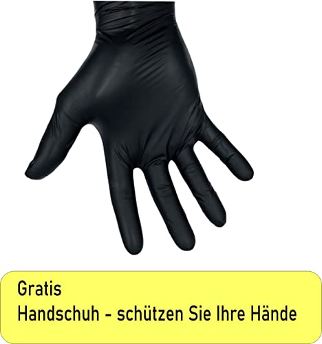 DETAILINGPADS Ręczne pady do polerowania - gąbka polerska 120/45 mm – odporna na wysokie temperatury – klasyczna gąbka do polerowania – trwała tarcza polerska – narzędzie do polerowania – zestaw do lakierowania samochodowego - obrazek 3