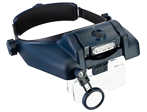 Lupa nagłowna Discovery Crafts DHR 20 z akumulatorem - obrazek 8