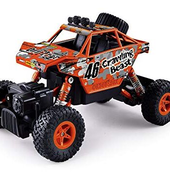 Dickie Toys 201119131 RC Crawling Beast zdalnie sterowany pojazd