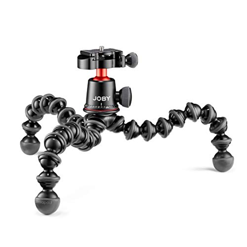 Joby GorillaPod 3K PRO Kit, Leichtes, Flexibles Stativ für Foto, Videoaufnahmen, Spiegellose Systemkameras mit Kugelkopf für Vlogging, Content Creation, für Canon, Nikon, Sony, Aluminium - obrazek 7