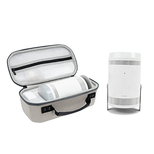 Twarde etui do Samsung Projektor Freestyle, inteligentny przenośny projektor Freestyle 360° kompleksowa ochrona pudełko do przechowywania torba podróżna - obrazek 7