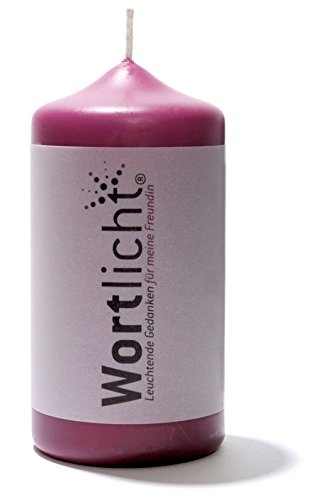 Światło słowa "przyjaciół" świeczka - obrazek 2