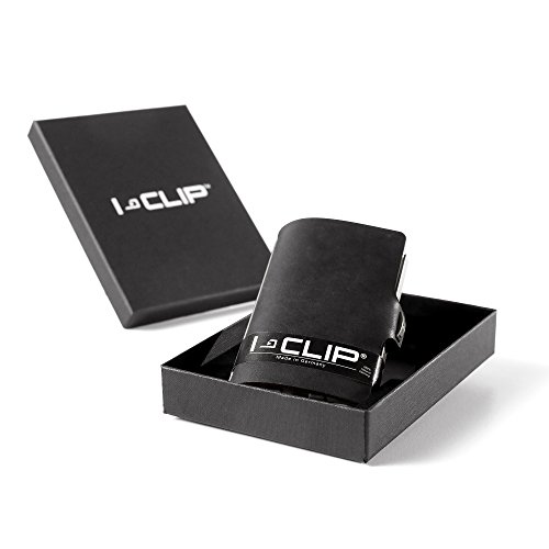 I-CLIP Original Slim Wallet skórzany portfel - portfel Premium - portf - obrazek 7