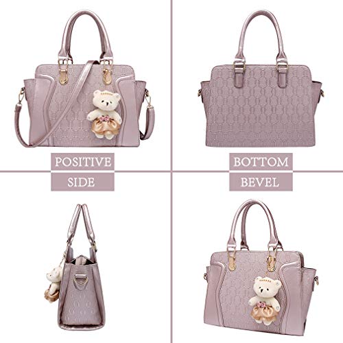 Pahajim Mode handtassen voor Vrouwen Lager Schooltas Met Kleine Portem - obrazek 6