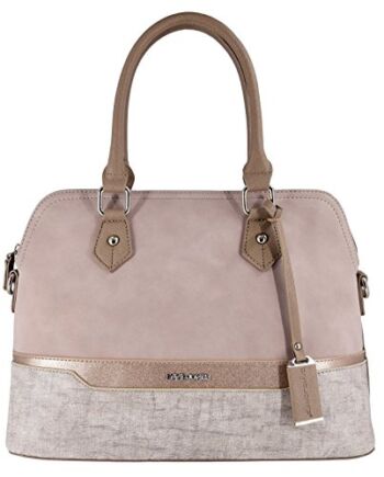 David Jones - Damska Bugatti Torebka - Bowling Torba Skórzana PU - Tot