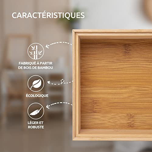 Compactor Osaka RAN6964 Pudełko składane, rozmiar L, bambus, 22,5 x 15 - obrazek 8