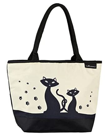 VON LILIENFELD Torebka damska Art Motif Shopper Wymiary L42 x H30 x D1