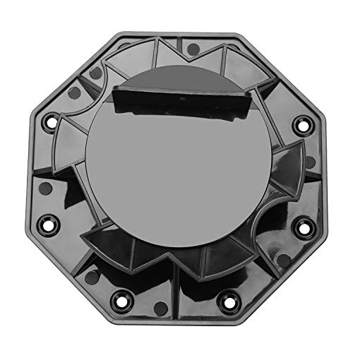 Lospitch Łożysko poprzeczne, łożysko tarasowe, WPC, podstawa z regulacją wysokości 30-60 mm, łożysko belkowe, do płyt tarasowych, ceramiki, kamienia, betonu (60-140 mm, 10 sztuk) - obrazek 2