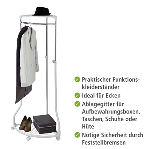 WENKO Wieszak na ubrania Pointy, wieszak na garderobę do przechowywani - obrazek 12