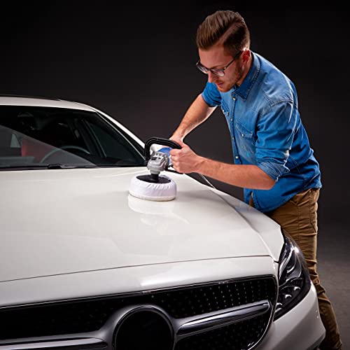 Profesjonalna maszyna do polerowania 180 mm 1200 W 230 V - obrazek 3