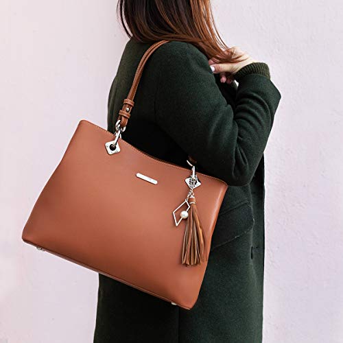 David Jones - Damska Torba na Ramię - Torebka z Uchwytem Skórzana PU - - obrazek 7