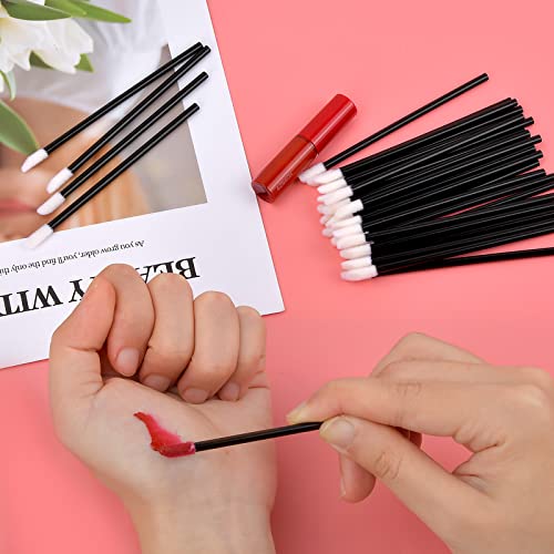 200 sztuk jednorazowych pędzli do ust, jednorazowe szczoteczki do ust, - obrazek 5