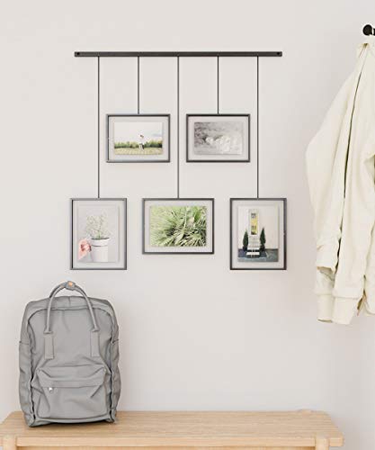 Umbra Exhibit Zestaw Ramek, Tworzywo, Czarny, 68 x 71 x 7,5 cm - obrazek 8