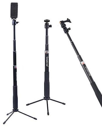 Smatree SmaPole Q3 drążek teleskopowy ze statywem do GoPro Hero 5/4/3+