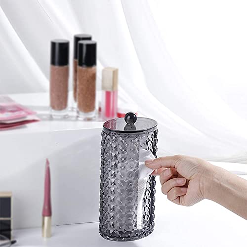 Akrylowe waciki do przechowywania, 2 sztuki, organizer na kosmetyki, p - obrazek 6