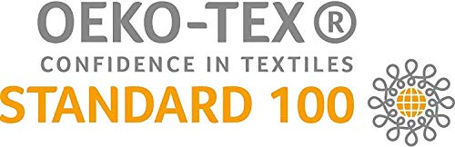 Komfortec Dywanik łazienkowy 2-częściowy, dywanik prysznicowy z frotte, mata prysznicowa nadaje się do prania, 800 g/m² i 100% bawełna, chłonny i szybkoschnący, 50 x 80 cm, czekoladowy brąz - obrazek 3