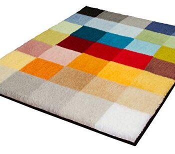 Kleine Wolke Cubetto Dywanik łazienkowy, poliakryl, wielokolorowy, 65