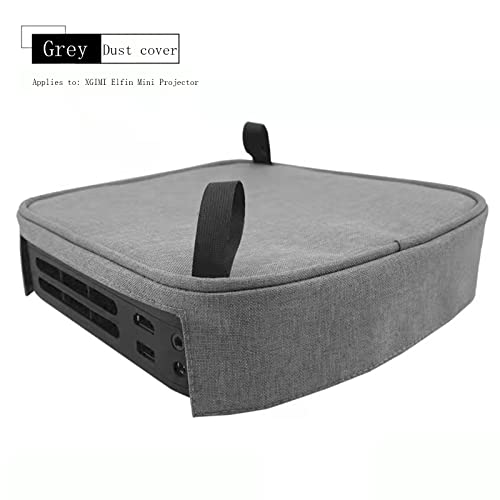 Osłona przeciwpyłowa do mini projektora XGIMI Elfin, kompatybilna z ultra kompaktowymi 1080P XGIMI Elfin Mini projektor do przenoszenia pyłoszczelna osłona - obrazek 6