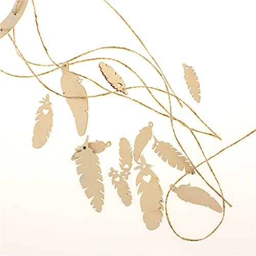 LuXianYS 4 sztuki łapacz snów z jednorożcem, w kształcie jednorożca zrób to sam łapacz snów, ręcznie robiony jednorożec słodki łapacz snów do domu wiszące ozdoby rzemiosło - obrazek 6